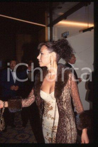 Mathilda MAY - CINEMA Portrait of a French actress 1991ca *35mm vintage slide 23