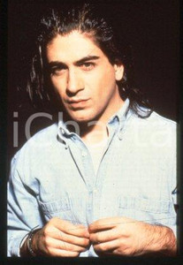 Alek KESHISHIAN - CINEMA Film director Portrait 1991 ca * 35 mm vintage slide 19