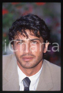 Lorenzo CRESPI - CINEMA "PORZÛS" Portrait of actor 1997 * 35 mm vintage slide 4