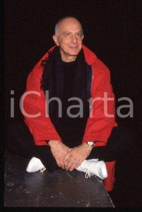 Roland PETIT - THEATRE Ballet company director 1995 ca * 35 mm vintage slide 21
