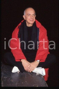 Roland PETIT - THEATRE Ballet company director 1995 ca * 35 mm vintage slide 24