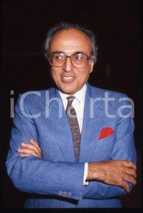 Lucio VILLARI - ITALY Portrait of a historian 1990 ca * 35 mm vintage slide 5