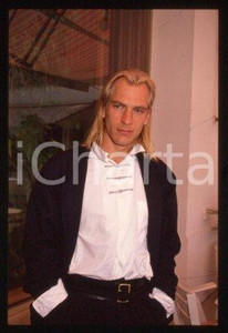Julian SANDS CANNES Film Festival Portrait of actor 1990 * 35mm vintage slide 11