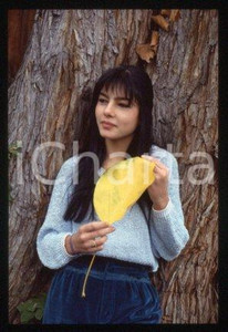 Antonella RUGGIERO - MUSICA Ritratto della cantante 1985 * 35 mm vintage slide 9