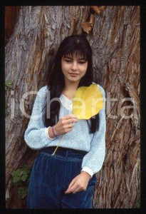 Antonella RUGGIERO - MUSICA Ritratto della cantante 1985 * 35mm vintage slide 14