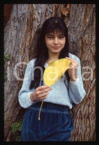 Antonella RUGGIERO - MUSICA Ritratto della cantante 1985 * 35mm vintage slide 16