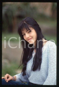 Antonella RUGGIERO - MUSICA Ritratto della cantante 1985 * 35mm vintage slide 17