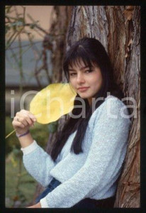 Antonella RUGGIERO - MUSICA Ritratto della cantante 1985 * 35mm vintage slide 23