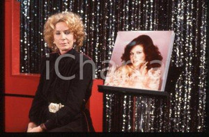 Chiara SAMUGHEO - ITALY Portrait of photographer 1985 ca * 35 mm vintage slide 5