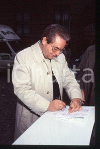 Fausto RAPISARDA - ITALIA Manager della SAI 1992 ca * 35 mm vintage slide 1