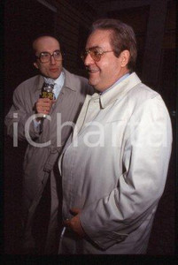 Fausto RAPISARDA - ITALIA Manager della SAI 1992 ca * 35 mm vintage slide 15