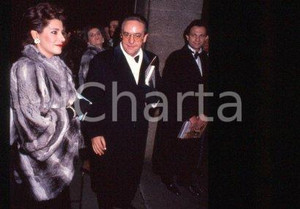 Fausto RAPISARDA - ITALIA Manager della SAI 1992 ca * 35 mm vintage slide 17