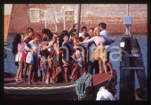 Yuliya MAYARCHUK Tinto BRASS - VENICE "Trasgredire" 1999 * 35mm vintage slide 20