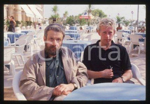 Phil DAVIS & Mike LEIGH - VENICE "High Hopes" 1988 ca * 35 mm vintage slide 4