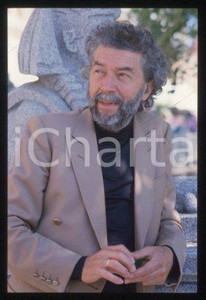 Alain ROBBE-GRILLET VENICE French writer Portrait 1983 ca *35mm vintage slide 14