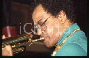 Jimmy OWENS - MUSIC American jazz trumpeter 1990 ca * 35 mm vintage slide 1