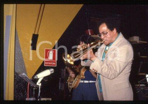 Jimmy OWENS - MUSIC American jazz trumpeter 1990 ca * 35 mm vintage slide 27