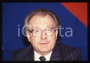 Lothar SPATH POLITICS President of Baden-Württemberg 1990 * 35mm vintage slide 7