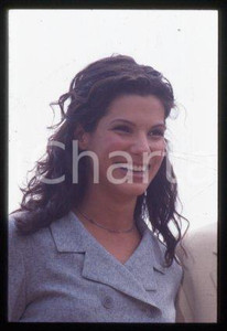 Sandra BULLOCK - CANNES Festival American actress 1996 * 35 mm vintage slide 17