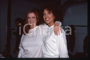 Tina JONES Jennifer NICHOLSON MASKA collection MILAN 1998 *35mm vintage slide 10