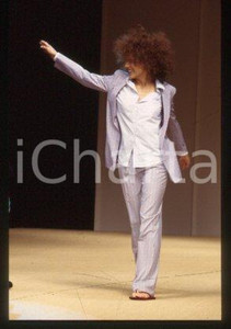 Tina JONES - MASKA collection Spring/Summer 99 MILAN 1998 * 35mm vintage slide 7