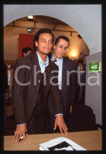 Nick KAMEN - MILAN English singer-songwriter 1988 ca * 35 mm vintage slide 19