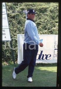 Costantino ROCCA CONTE OF FLORENCE Italian golfer 1997 ca *35mm vintage slide 23