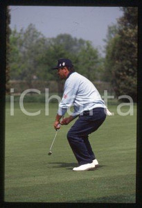 Costantino ROCCA CONTE OF FLORENCE Italian golfer 1997 ca *35mm vintage slide 20
