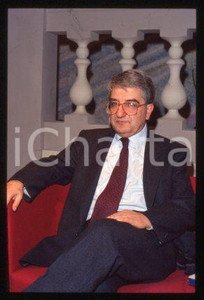 Massimo SARAZ - ITALY Portrait of a writer 1990 ca * 35 mm vintage slide 2
