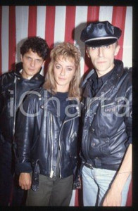 KIRLIAN CAMERA - MUSIC "Blue Room" Italian group 1985 ca * 35 mm vintage slide 3