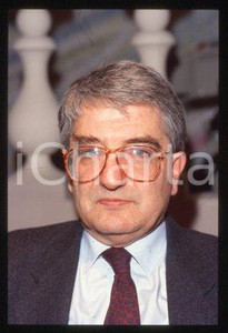 Massimo SARAZ - ITALY Portrait of a writer 1990 ca * 35 mm vintage slide 10