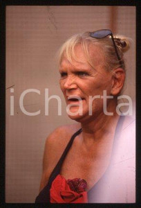 Giò STAJANO - ITALY PORTAGLI I MIEI SALUTI Actress 1993 * 35 mm vintage slide 10