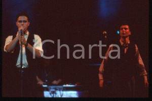 Nuovi BRIGANTI - MILAN Italian hip hop group 1993 ca * 35 mm vintage slide 16