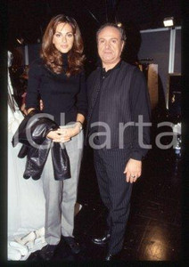 Tasha De VASCONCELOS - MILAN Fashion ROCCO BAROCCO 1998 * 35 mm vintage slide 13