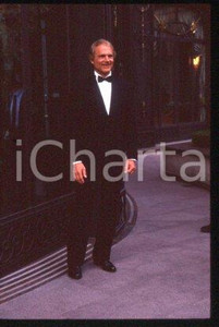 Fotografia d epoca originale Terence HILL  MILANO Hotel Principe di Savoia 1992  35 mm vintage slide 1 1