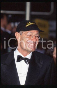 Fotografia d epoca originale Arnon MILCHAN  CINEMA Israeli film producer 1998 ca  35 mm vintage slide 3 1