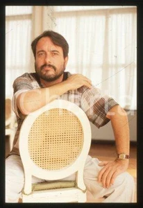 Paolo BENVENUTI - VENICE Italian film director 1988 ca * 35 mm vintage slide 6