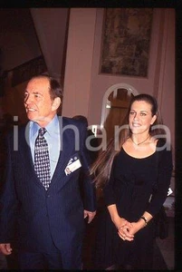 35mm vintage slide* 1997 ITALY Christiaan BARNARD cardiac surgeon and wife (30)