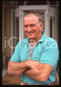 35mm vintage slide* 1999 ca ITALY Rod TAYLOR Australian actor (11)