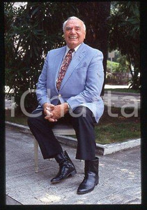 35mm vintage slide* 1999 ca ITALY Ernest BORGNINE American actor (27)