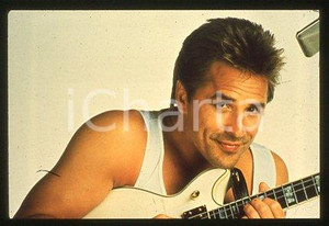 35mm vintage slide* 1990 ca CINEMA Don JOHNSON American actor (9)