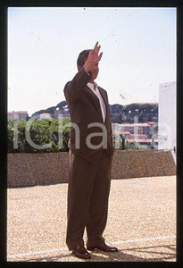 35mm vintage slide* 1998 CANNES Film Festival Don JOHNSON American actor (23)