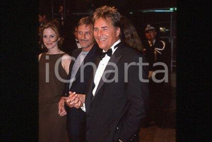 35mm vintage slide* 1998 CANNES Festival Don JOHNSON, Mary-Louise PARKER (50)