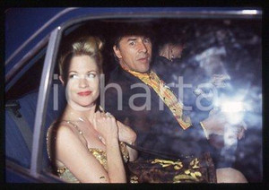 35mm vintage slide* 1998 ca CINEMA Don JOHNSON, Melanie GRIFFITH (63)
