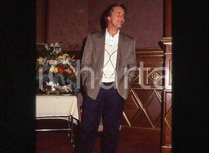 35mm vintage slide* 1998 ca CINEMA Don JOHNSON American actor (82)