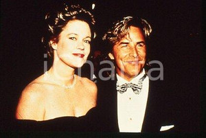 35mm vintage slide* 1989 BEVERLY HILLS Don JOHNSON, Melanie GRIFFITH (85)