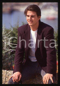 35mm vintage slide* 1992 CANNES Film Festival Tom CRUISE American actor (3)