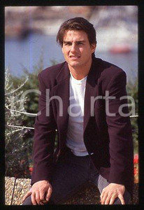 35mm vintage slide* 1992 CANNES Film Festival Tom CRUISE American actor (4)