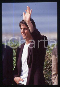 35mm vintage slide* 1992 CANNES Film Festival Tom CRUISE American actor (14)