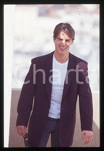 35mm vintage slide* 1992 CANNES Film Festival Tom CRUISE American actor (25)